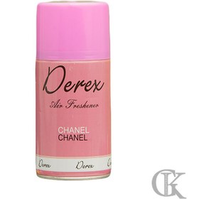 تصویر اسپری خوشبوکننده هوا درکس با رایحه چنل چنس حجم 260 میلی لیتر Drex air freshener spray with Chanel Chance scent, volume 260 ml