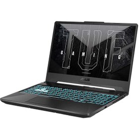 تصویر لپ تاپ 15.6 اینچی ایسوس مدل TUF Gaming FA506 NF R7 7435 HS Asus TUF Gaming FA506NF R7 7435HS 8GB 512GB SSD RTX 2050