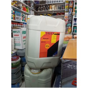 تصویر چسب بتن استحکامی 20 کیلوگرمی تاوکس TAVEX – لاتکس و پرایمر قدرتمند سطوح جاذب TAVEX LATEX 20kg 