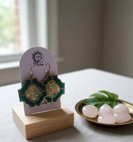 تصویر گوشواره گیسو کد 10 