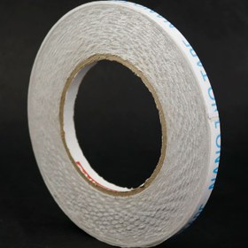 تصویر چسب دو طرفه سلولزی Nano S-1 عرض ۱ سانتیمتر طول ۵۰ متر 