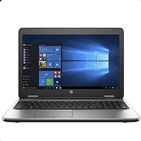تصویر لپ تاپ تجاری HP 15.6 اینچی مدلProBook 650 G2 / پردازنده Intel Core i5 6300U/ رم 16 GB/ هارد 512 GB / کارت گرافیک ‎Intel HD Integrated Graphics 