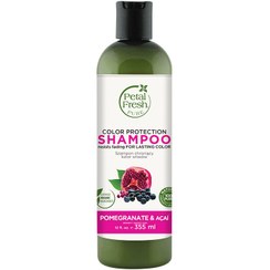 تصویر شامپو پتال فرش ارگانیک بدون سولفات موهای رنگ شده آمریکایی Petal Fresh Color Protection Shampoo Pomegranate &amp; Acai 