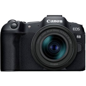 تصویر دوربین بدون آینه کانن مدل EOS R8 همراه با لنز RF-24-50mm CANON EOS R8 with RF24-50mm Mirrorless Camera