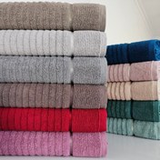 تصویر حوله حمام طرح آبشار - 9 