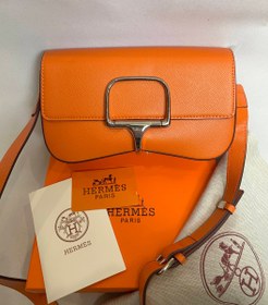 تصویر کیف هرمس نعل اسبی کاوالریا 