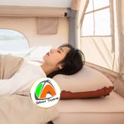 تصویر بالشت بادی هیبرید کمپی و اسفنجی و طبی 3D زرمات zermatt (اورجینال) تهران سایانا 