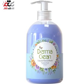 تصویر مایع دستشویی درما کلین مدل Laminaria حجم 500 میلی لیتر Derma Clean Laminaria Handwashing Liquid 500ml