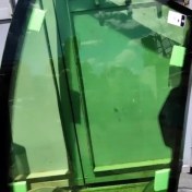 تصویر شیشه جلو دودی فابریک مناسب پراید صبا و ۱۱۱ و وانت و ۱۴۱ 