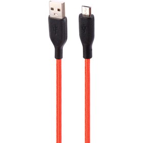 تصویر کابل میکرو یو اس بی فست شارژ Verity CB-3148A 1m Verity CB3148A 1m Micro USB Charging Cable