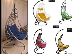 تصویر تاب ریلکسی آسوده 