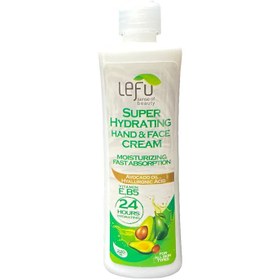 تصویر کرم آبرسان آواکادو لفو مدل SUPER HYDRATING حجم 220 میلی لیتر / LEFU 