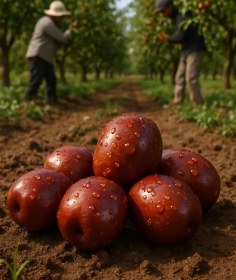 تصویر عناب تازه 