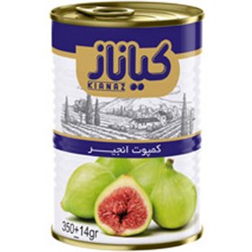 تصویر کمپوت انجیر کیاناز 350 گرمی 
