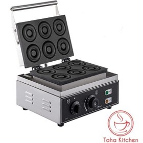 تصویر دونات ساز 6 تایی best 