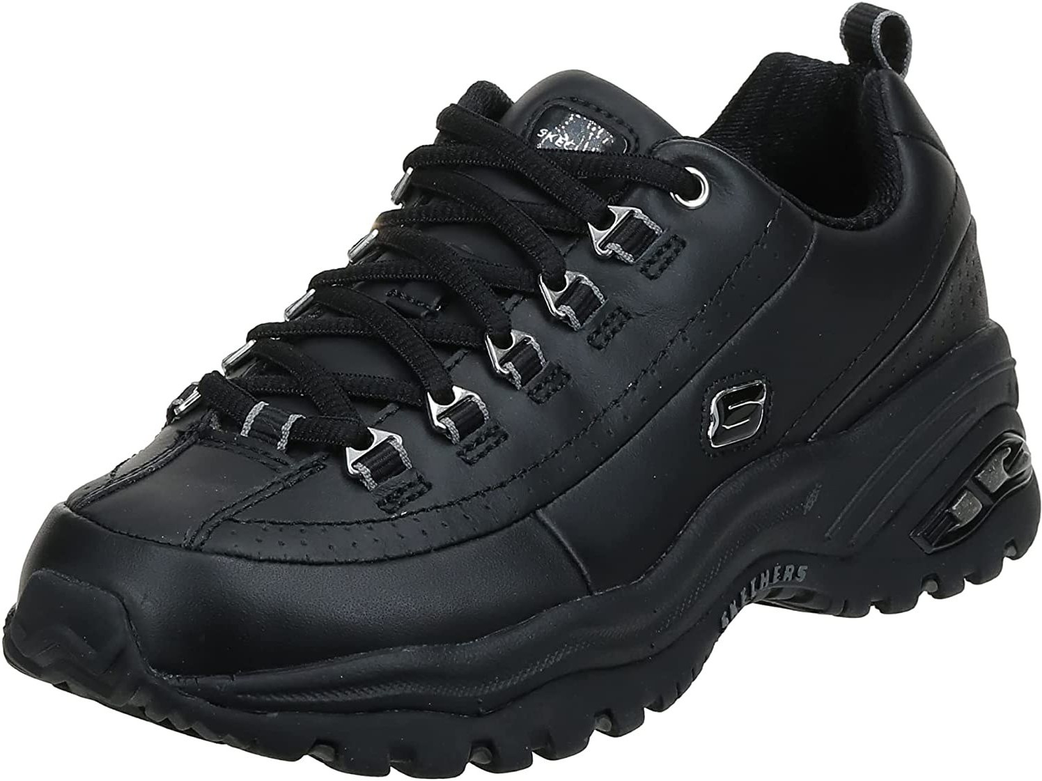 Skechers on sale premium black