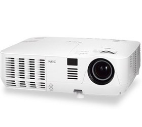 تصویر ویدئو پروژکتور ان ای سی NEC V300W : آموزشی، اداری، رزولوشن 1280x800 WXGA 