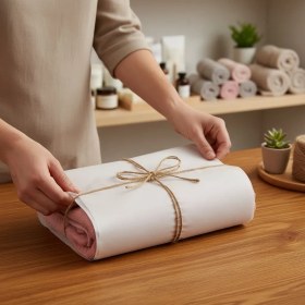 تصویر کاغذ پوستی ساده - ۷۰×۲۵ در ۵سایز قابل سفارش است