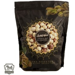 تصویر مغز فندق ایرانی ۱ کیلوگرم بوداده نمکی 