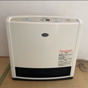 تصویر بخاری گازی برقی 4000 کدخور تهویه دار. (فن توربو) مدل بالا Electric gas heater 4000 Kodkhor with ventilation. (Turbo fan) top model