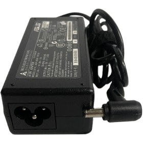 تصویر شارژر ایسوس 19 ولت 3.42 آمپر سوزن دار 4.5*3 