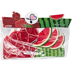 تصویر تاج کاغذی انار هندوانه یلدا 6 عددی 