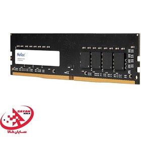 تصویر رم دسکتاپ نتک مدل RAM Netac Basic 16GB DDR4 3200 CL16 Black 