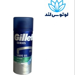 تصویر ژل اصلاح ریش ژیلت مدل Series Moisturising اورجینال 