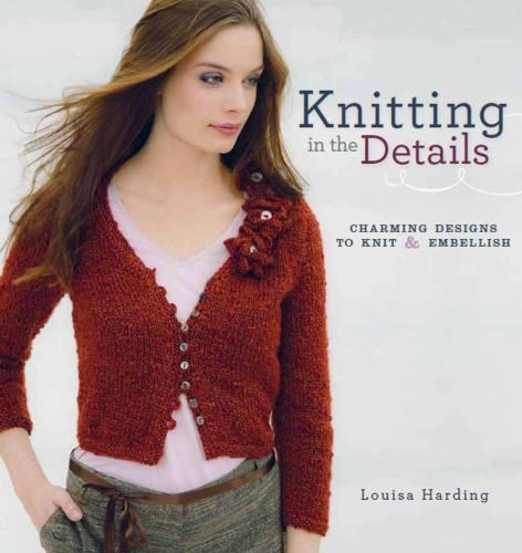 خرید و قیمت دانلود کتاب Knitting in the Details: Charming Designs