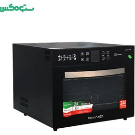 تصویر آون توستر رومانزو طرح سولاردوم مدل SOL-893 (مشکی) 