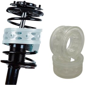 تصویر ضربه گیر کمک فنر خودرو برسام Barsam Car shock absorber