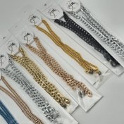 تصویر بند عینک کارتیر استیل رنگ ثابت کیفیت درجه یک 