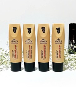 تصویر کرم پودر مات ویولا (VIOLA) 