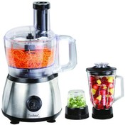 تصویر غذا ساز تکنو مدل TE-851 ا Techno food processor model TE-851 Techno