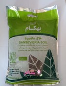 تصویر خاک مخصوص سانسوریا زاموفیلیا 5 لیتری برند بهکامSpecial soil for Sansoria Zamofilia, 5 liters, Bahkam brand 