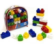 تصویر لگو اسکیمو کوله پشتی (40تکه) 