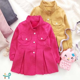 تصویر پیراهن عروسکی 