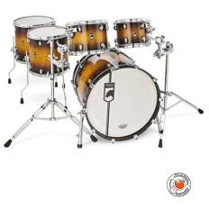 تصویر DRUM MAPEX BLACK PANTER SET درام مپکس سری بلک پنتر کد3499 