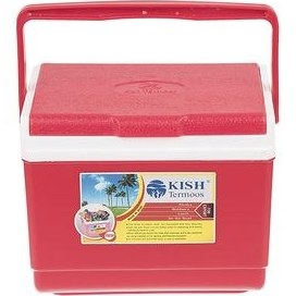 تصویر یخدان کیش ترموس ظرفیت 5 و 11 لیتری Kish thermos refrigerator