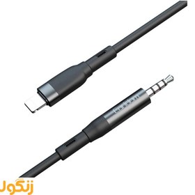 تصویر کابل تبدیل لایتنینگ به جک 3/5 میلی متر Earldom lighting to 3.5mm Aux cable ET-AUX40 