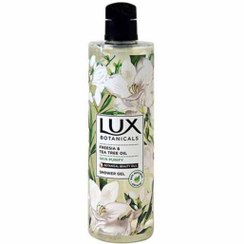 تصویر شامپو بدن لوکس Lux مدل Freesia & Tea Tree Oil 