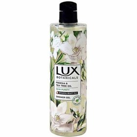 تصویر شامپو بدن لوکس Lux مدل Freesia & Tea Tree Oil 