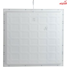 تصویر پنل مربع ال ای دی توکار 50 وات افراتاب کد AF-p60-50W Afratab AF-p60-50w Panel Square 50W