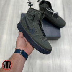 تصویر کتونی زنانه نایک Nike Air Force 1 Shell 