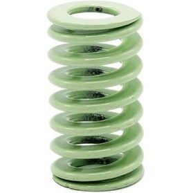 تصویر فنرهای سبز روشن قطر 32 - 127mm Green Die Springs