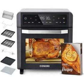 تصویر سرخ کن بدون روغن کوزوری مدل CAF-R121-KUK COSORI Air Fryer Oven CAF-R121-KUK