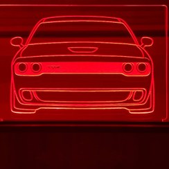 تصویر بالبینگ ماشین دوج چلنجر 