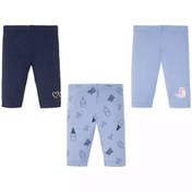 تصویر پک سه تایی نیم لگ نوزادی لوپیلو 