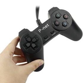 تصویر دسته بازی دوبل ساده سیمی P-net X.4 P-net X.4 Wired Gamepad