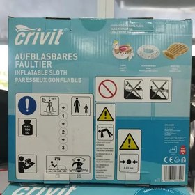 تصویر قایق و تشک بادی crivit 